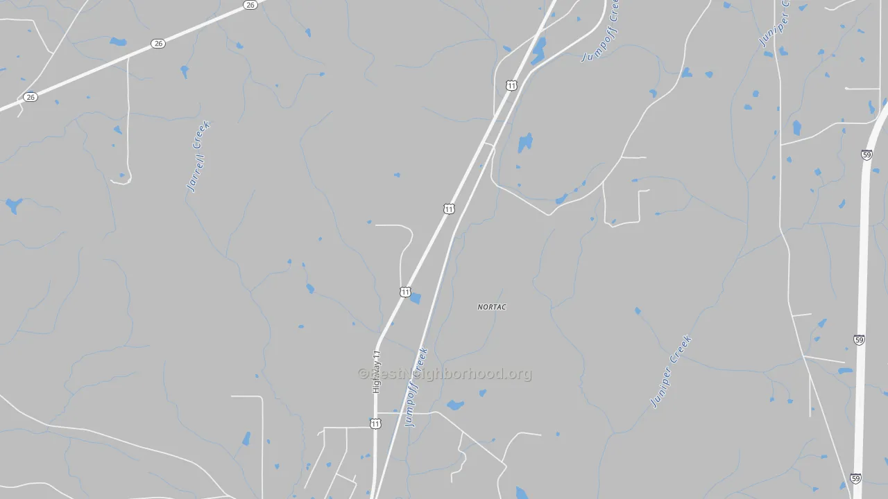 Transit Grade map of Derby, MS