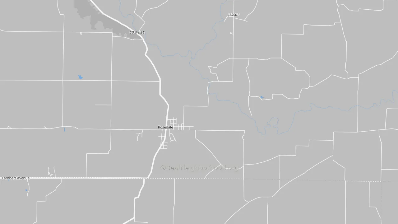Transit Grade map of Diamond, IN