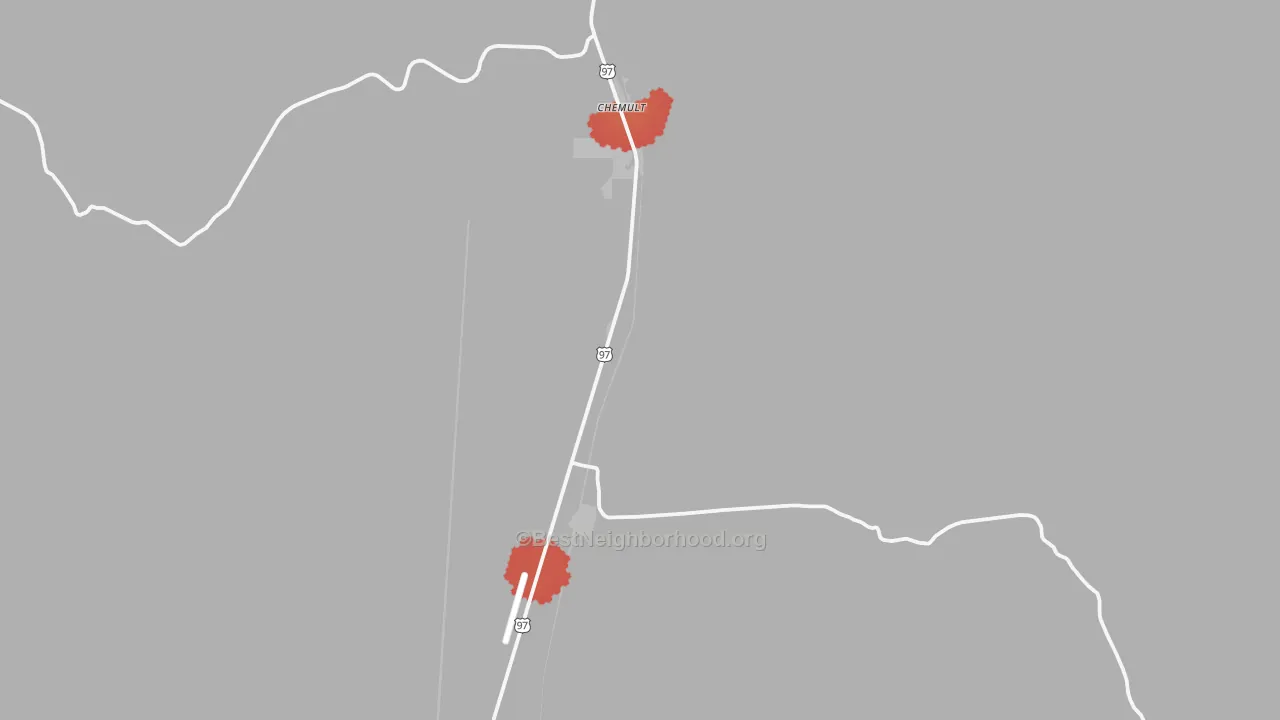 Transit Grade map of Diamond Lake, OR