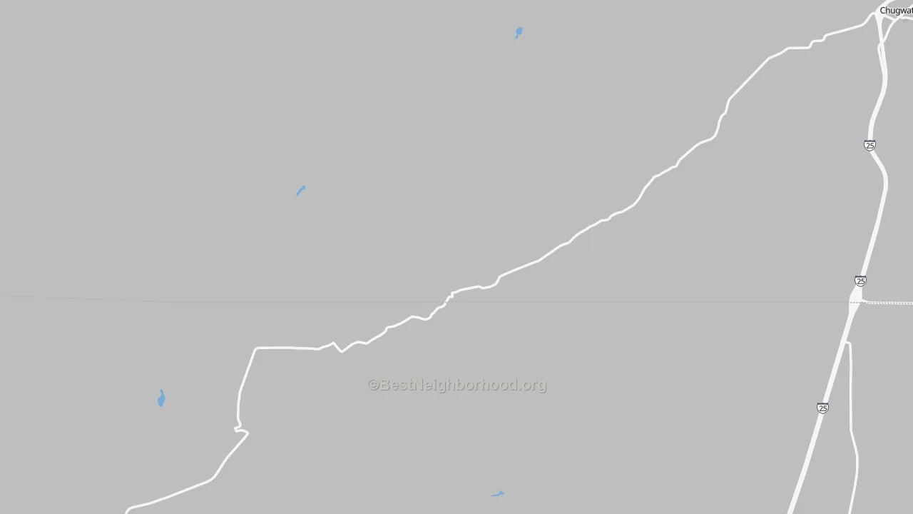 Transit Grade map of Diamond, WY