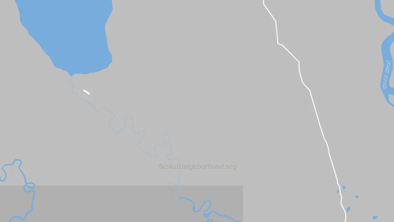 Transit Grade map of Dillingham Census Area, AK