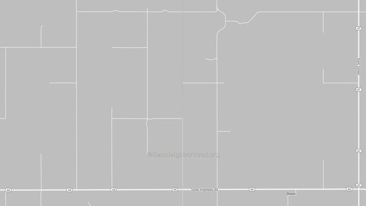 Transit Grade map of Dixon, SD
