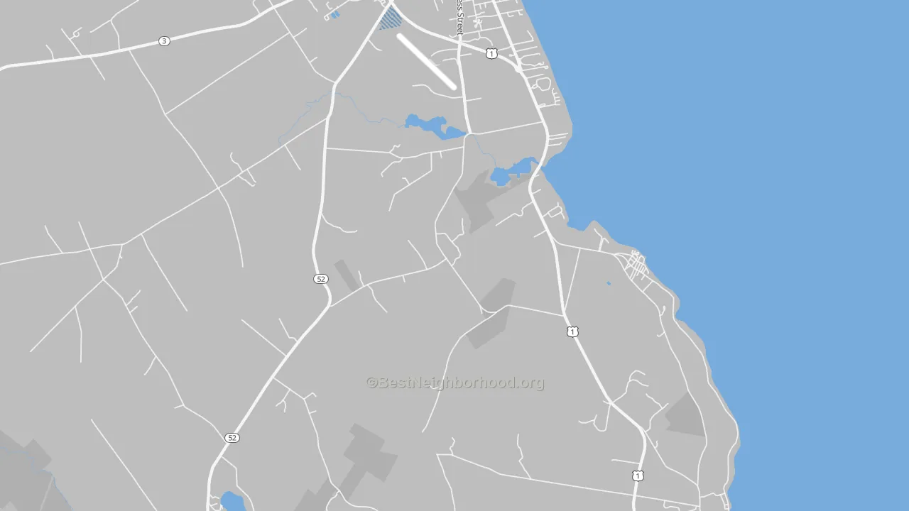 Transit Grade map of Dog Island Corner, ME