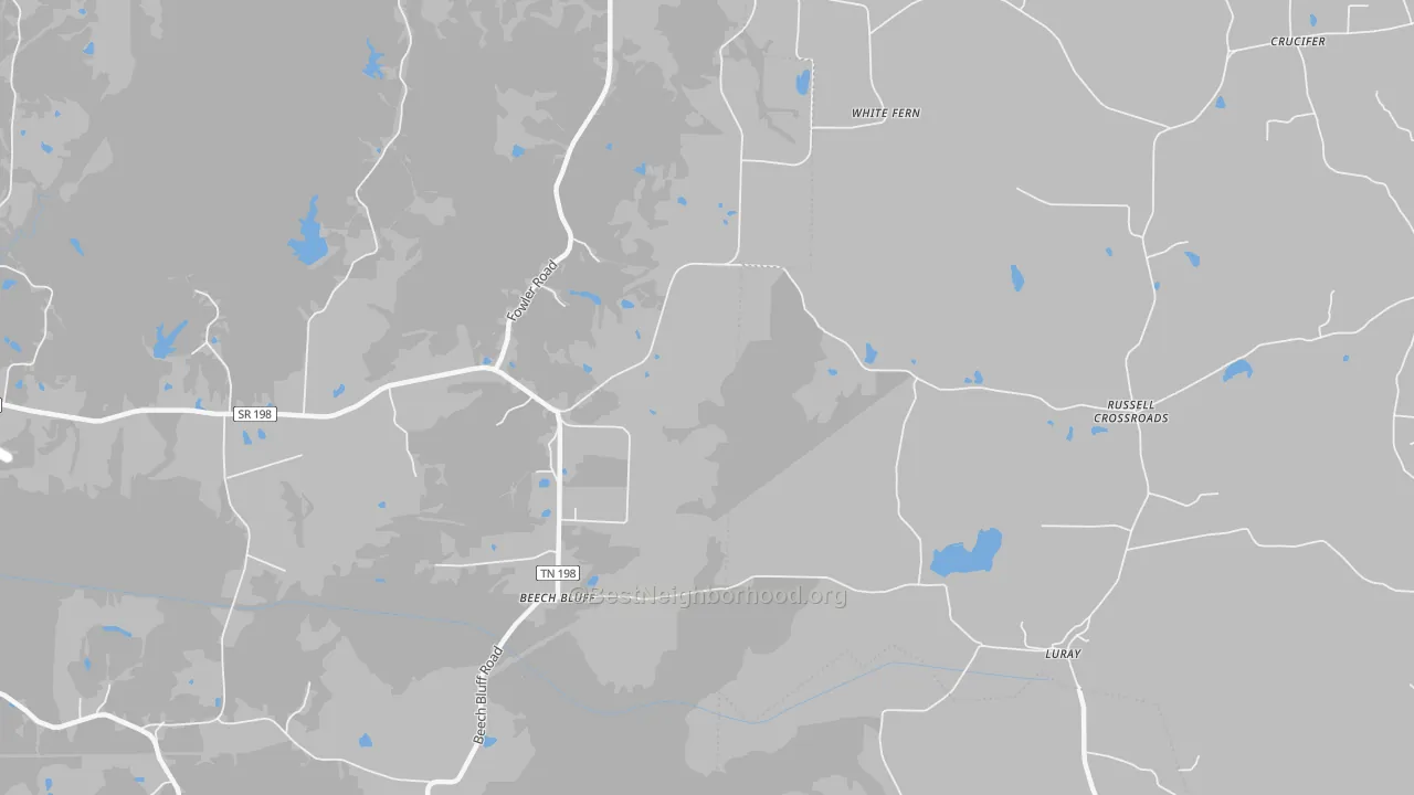 Transit Grade map of Dollar, TN