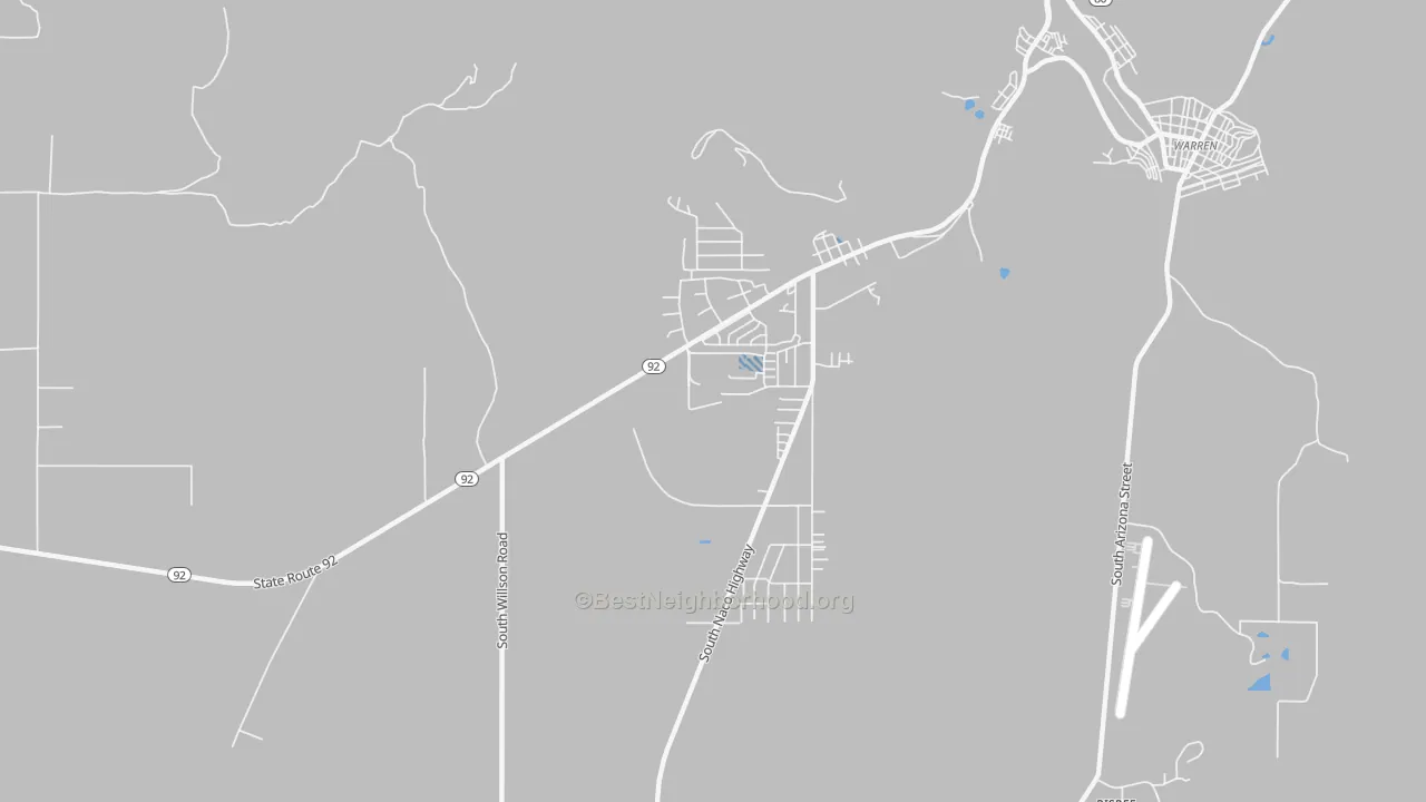 Transit Grade map of Don Luis, AZ