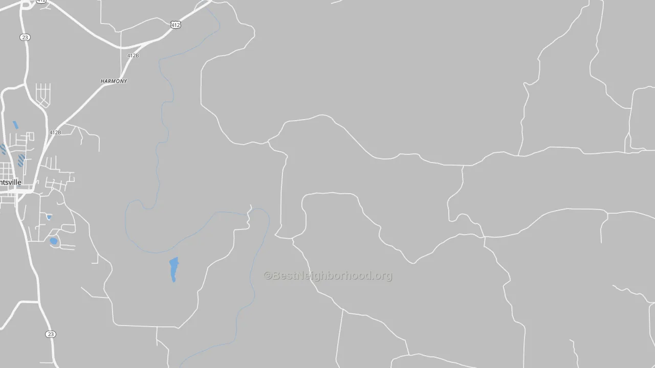 Transit Grade map of Drakes Creek, AR