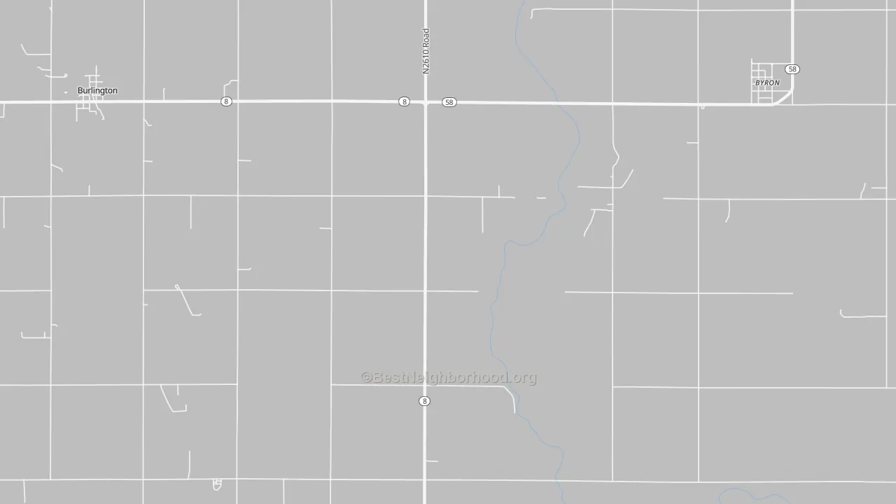 Transit Grade map of Driftwood, OK