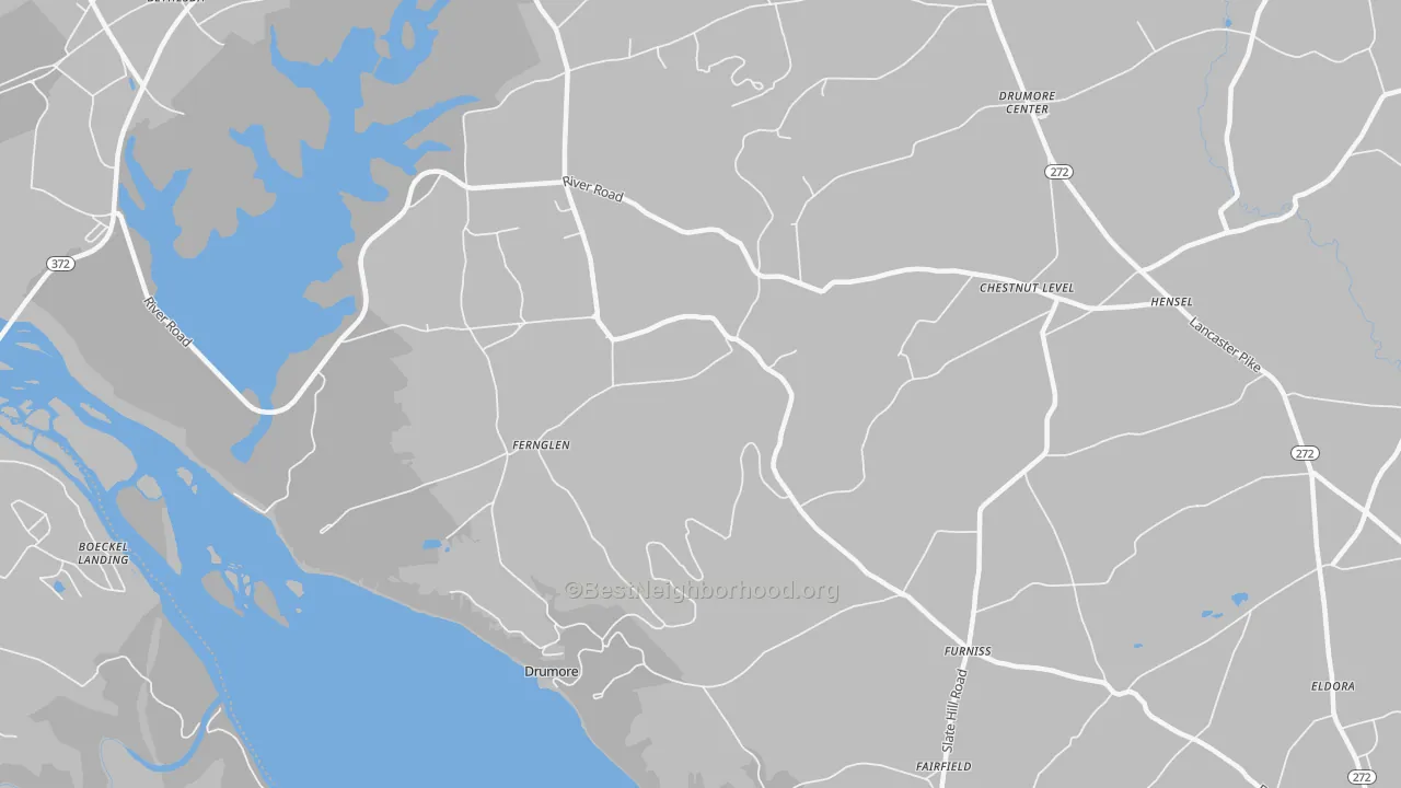 Transit Grade map of Drumore, PA