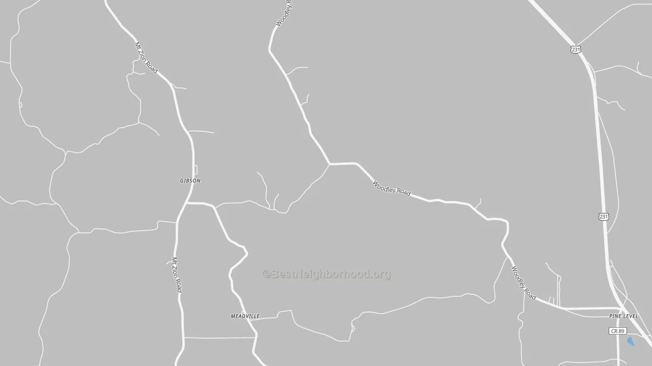 Transit Grade map of Dublin, AL