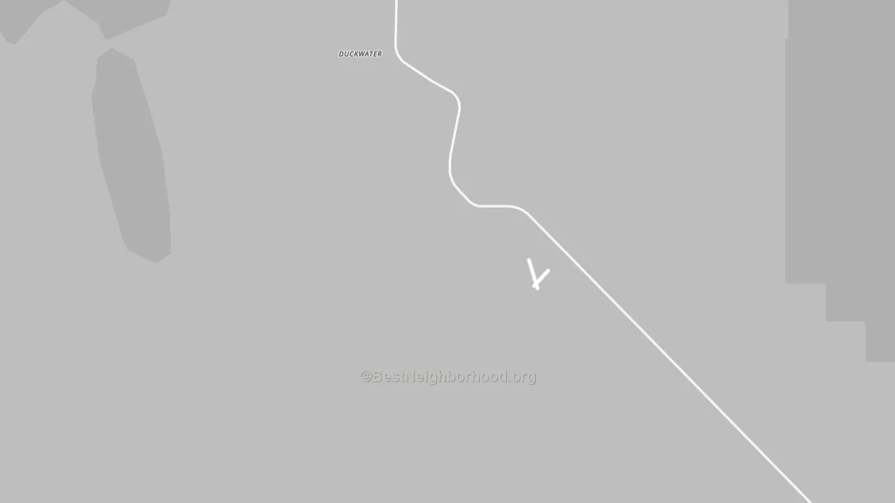 Transit Grade map of Duckwater, NV
