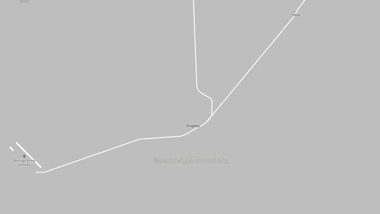 Transit Grade map of Dugway, UT