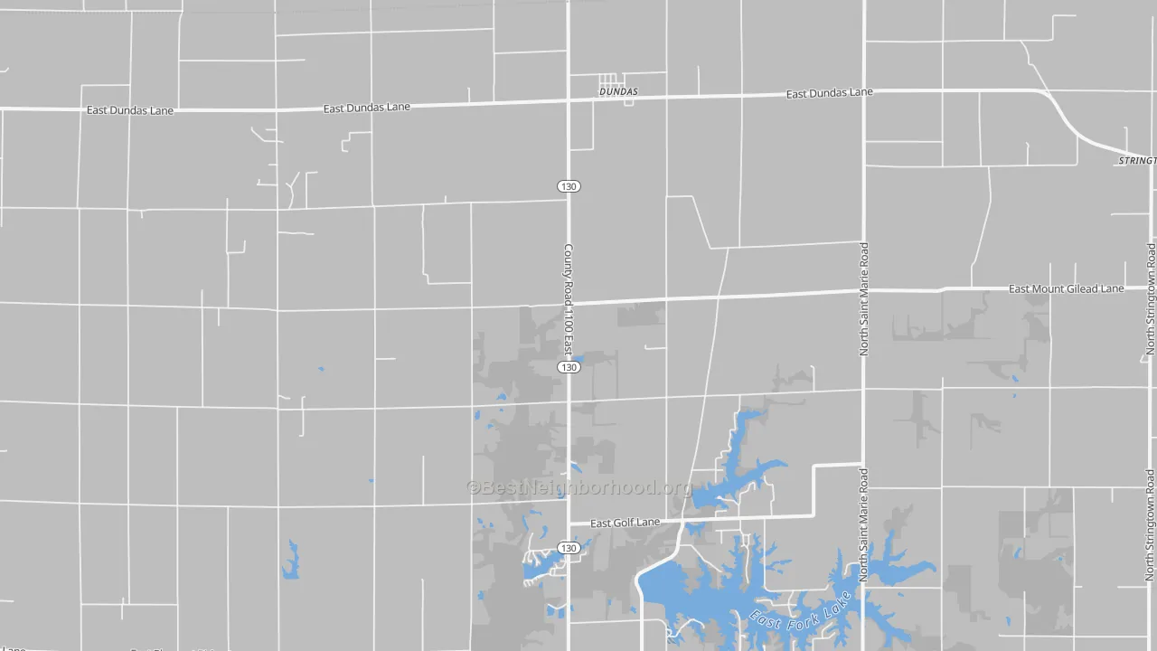 Transit Grade map of Dundas, IL