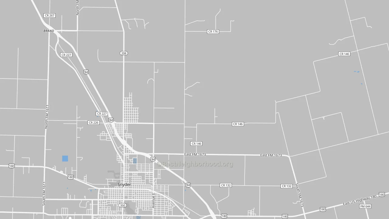 Transit Grade map of Dunn, TX