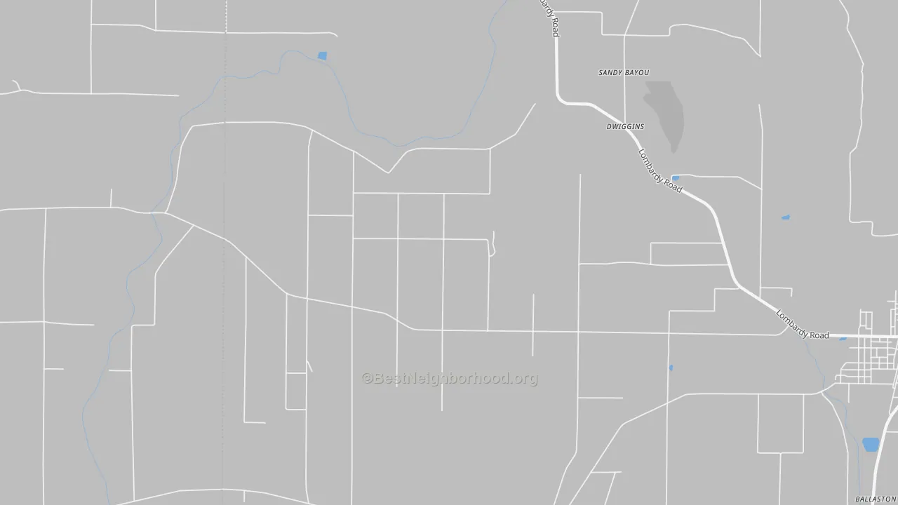 Transit Grade map of Dwiggins, MS