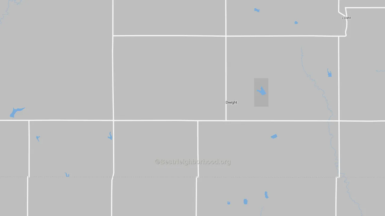 Transit Grade map of Dwight, NE