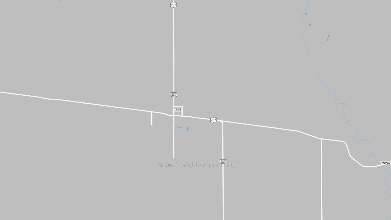 Transit Grade map of Eads, CO