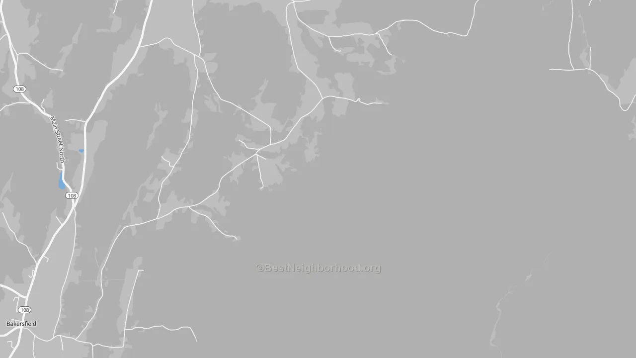 Transit Grade map of East Enosburg, VT