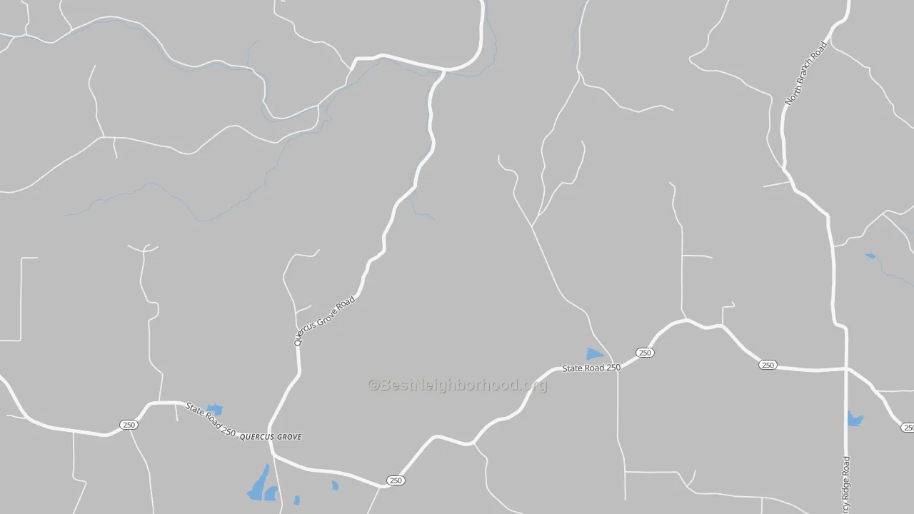 Transit Grade map of East Enterprise, IN