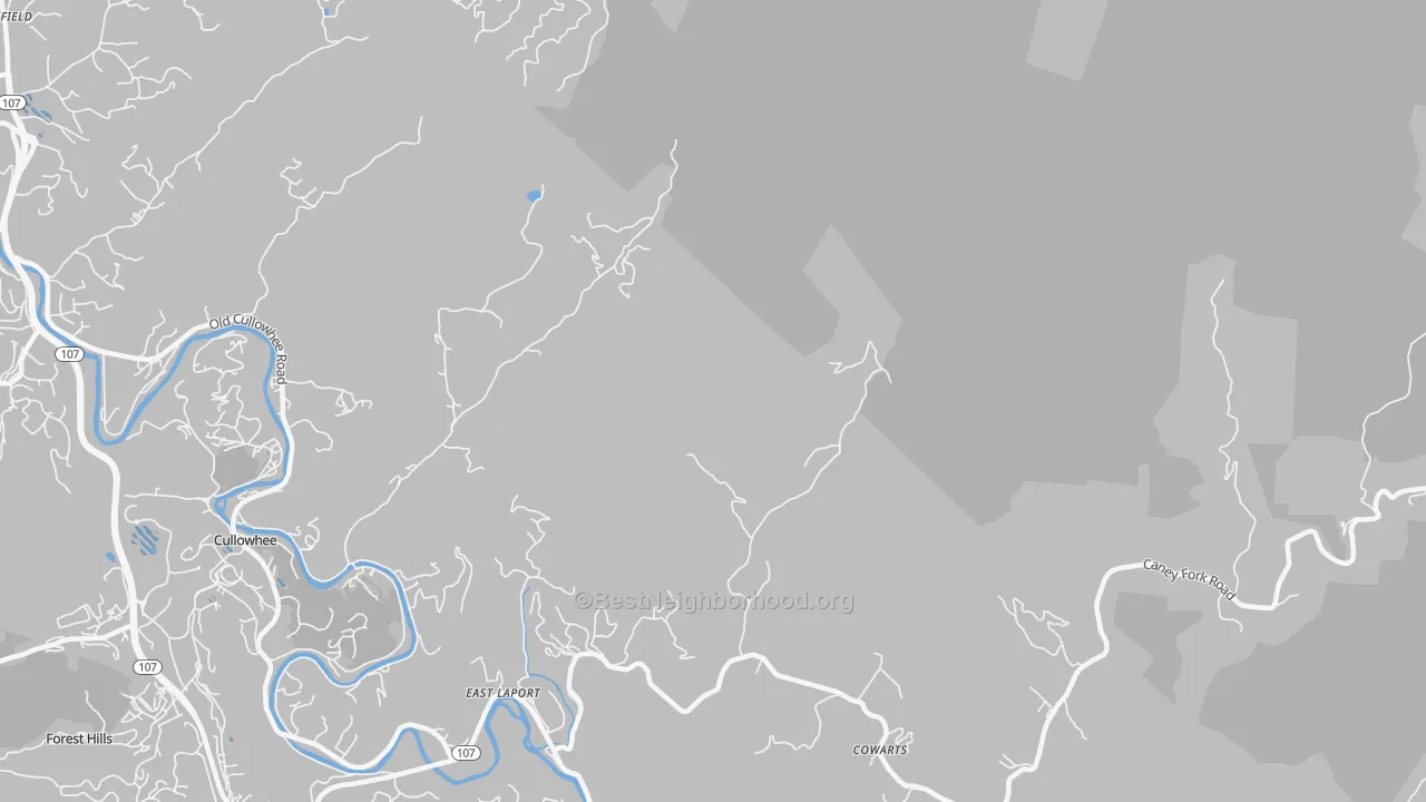 Transit Grade map of East Laport, NC