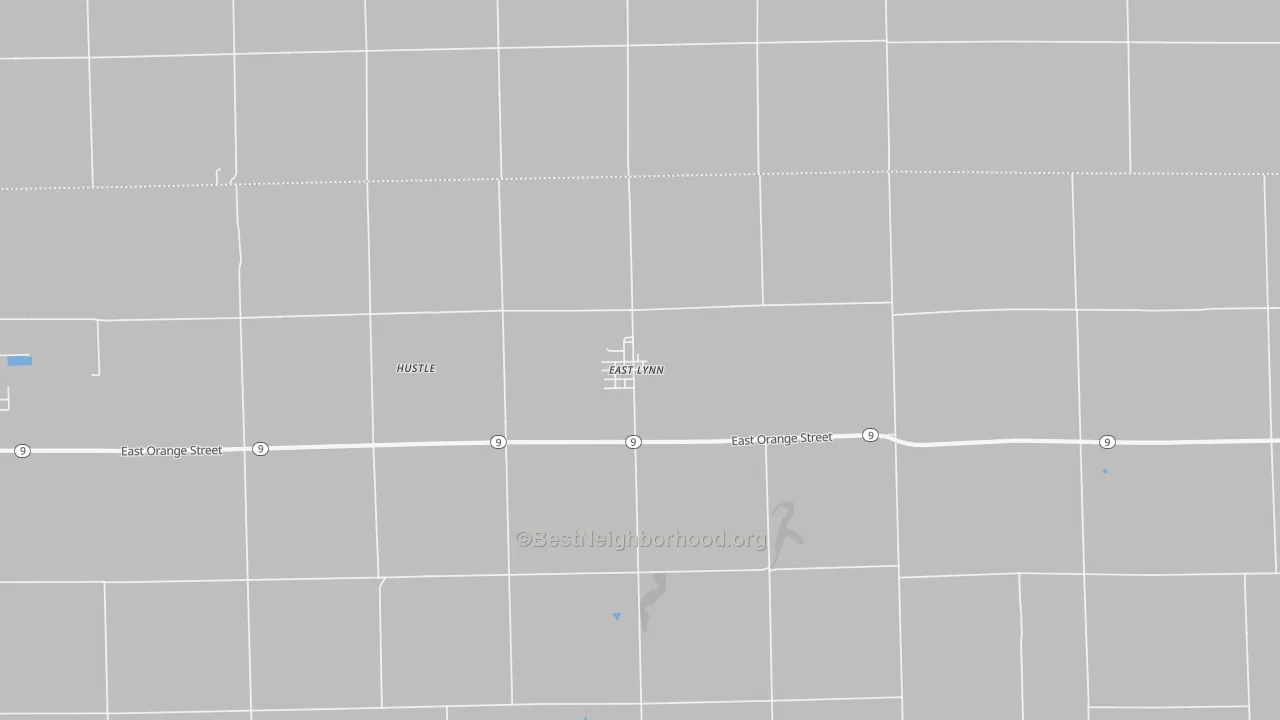 Transit Grade map of East Lynn, IL