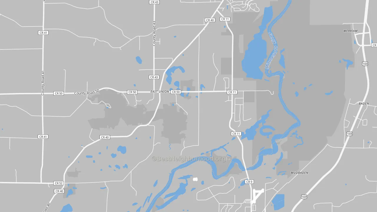Transit Grade map of East Union, MN
