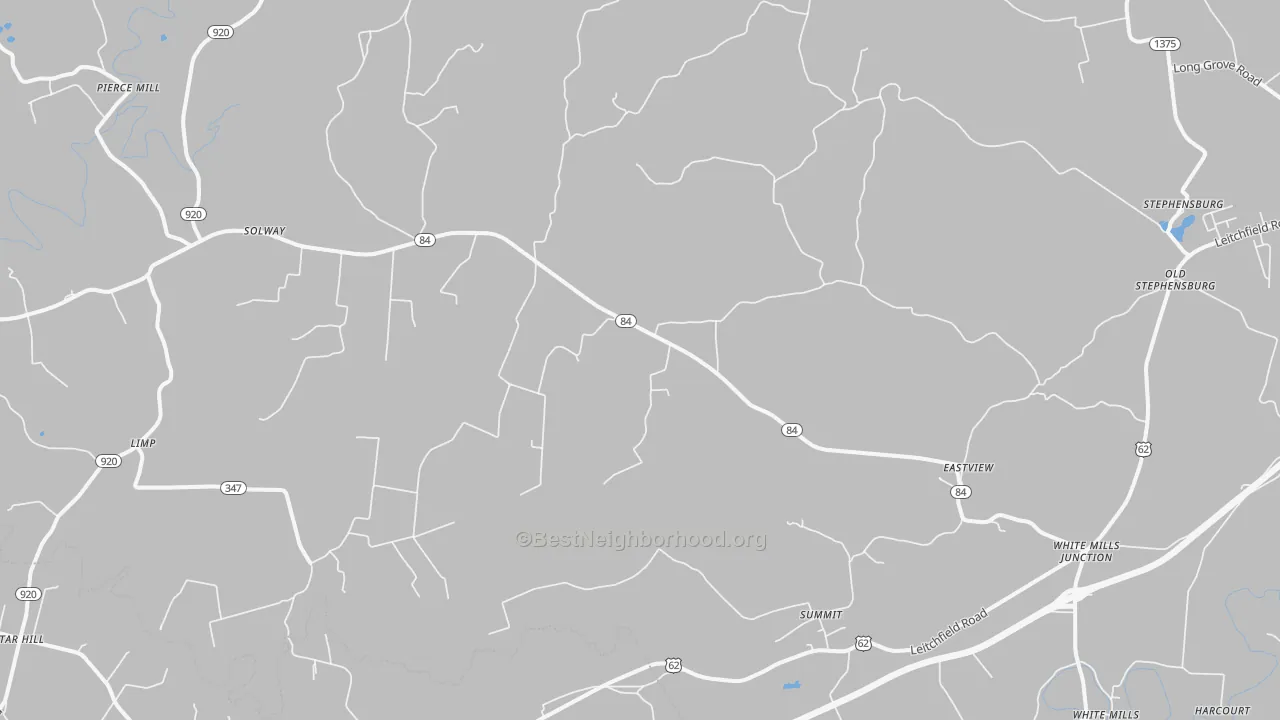Transit Grade map of East View, KY