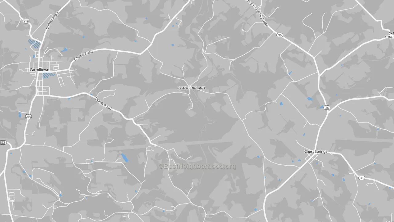 Transit Grade map of Eckenrode Mill, PA