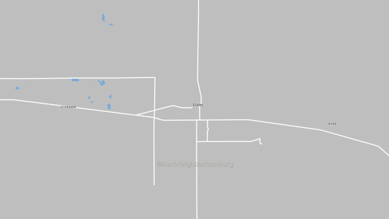 Transit Grade map of Eckley, CO
