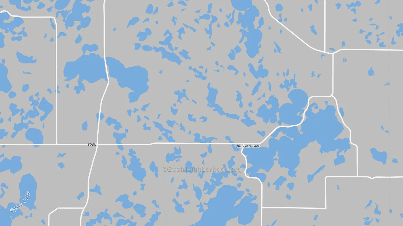 Transit Grade map of Eden, SD