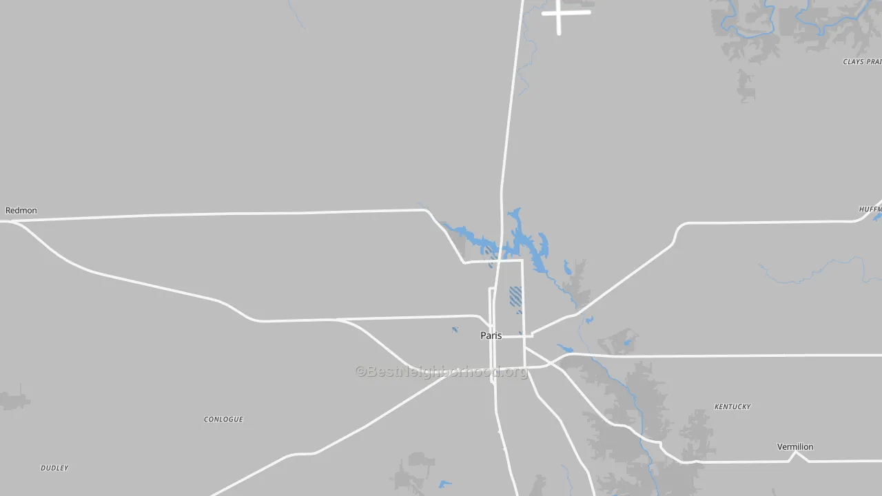 Transit Grade map of Edgar County, IL