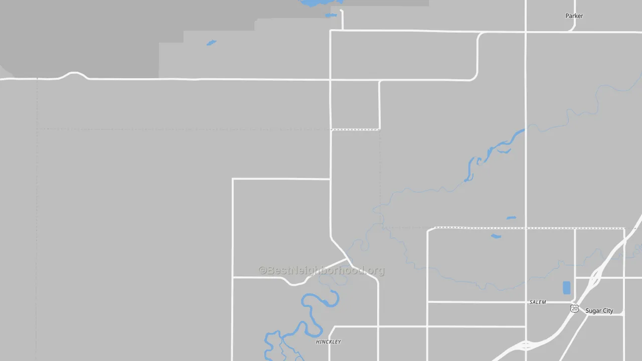 Transit Grade map of Edmonds, ID