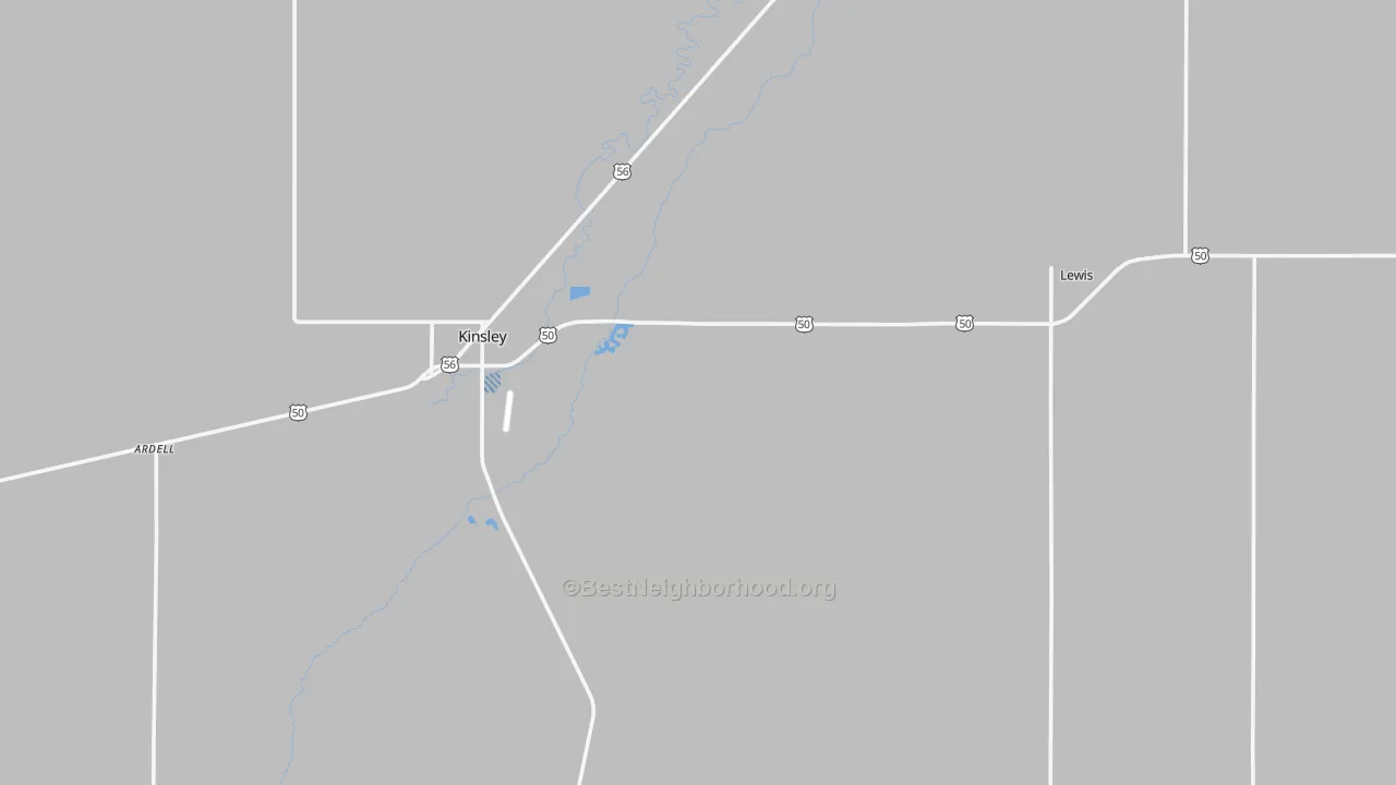 Transit Grade map of Edwards County, KS
