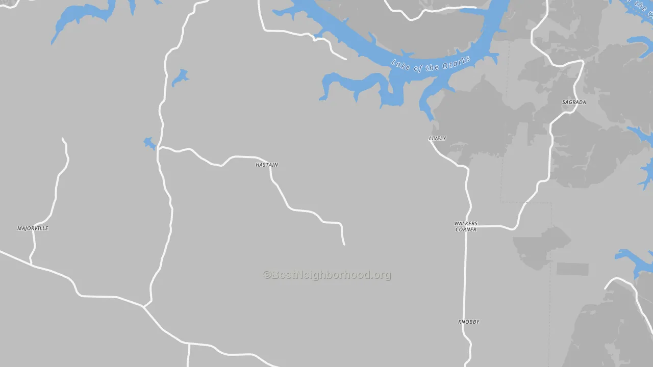 Transit Grade map of Edwards, MO