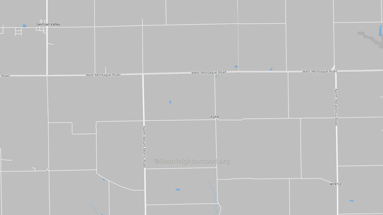 Transit Grade map of Egan, IL