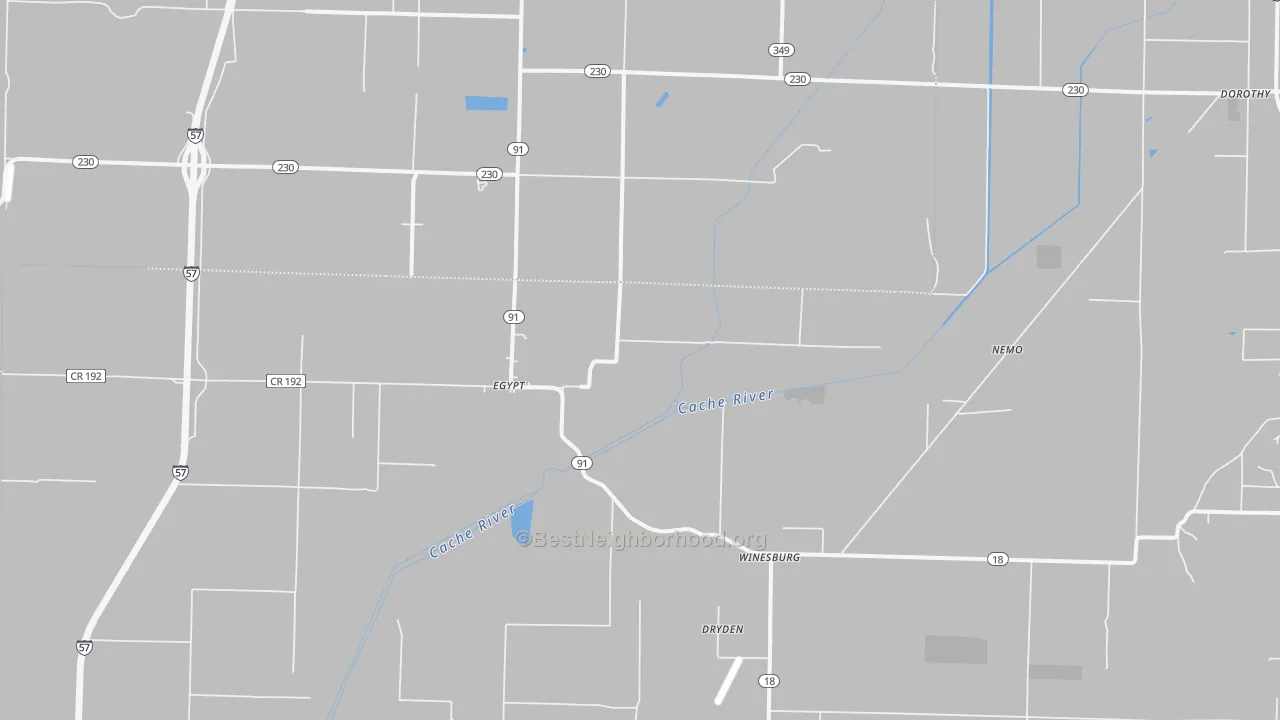 Transit Grade map of Egypt, AR
