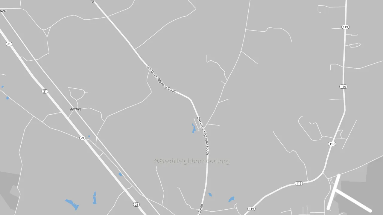 Transit Grade map of Egypt, GA