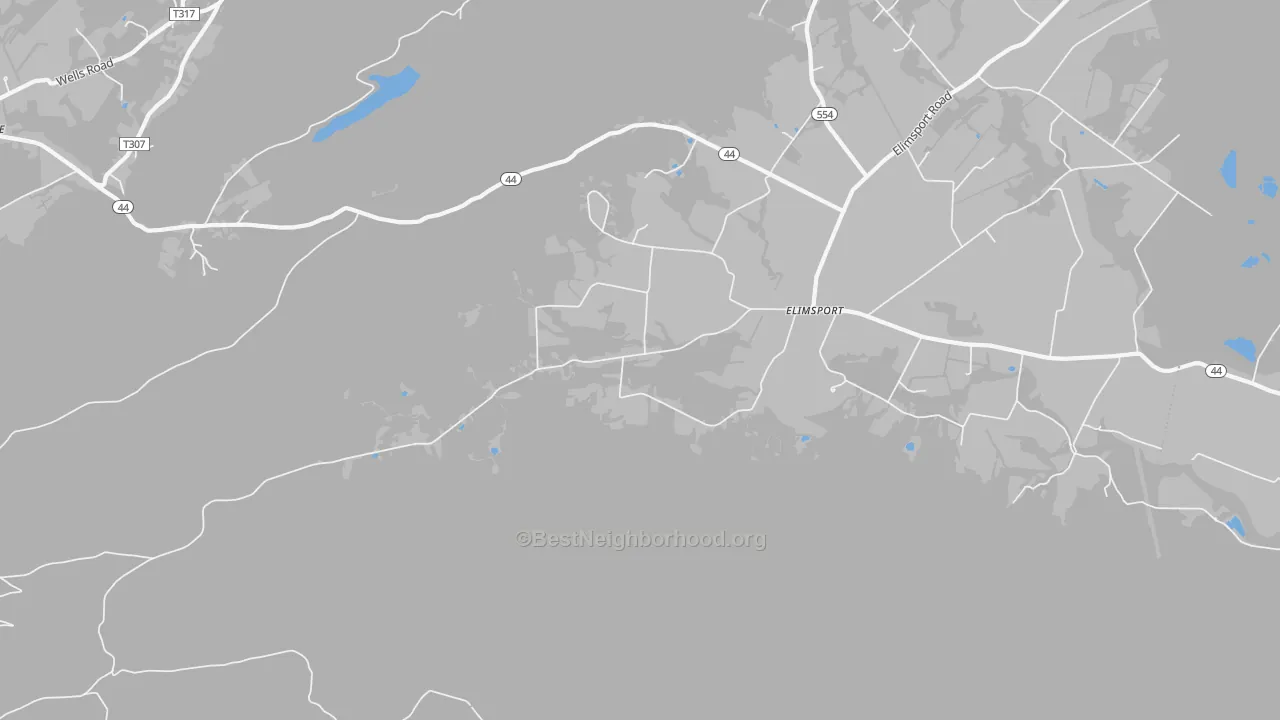 Transit Grade map of Elimsport, PA