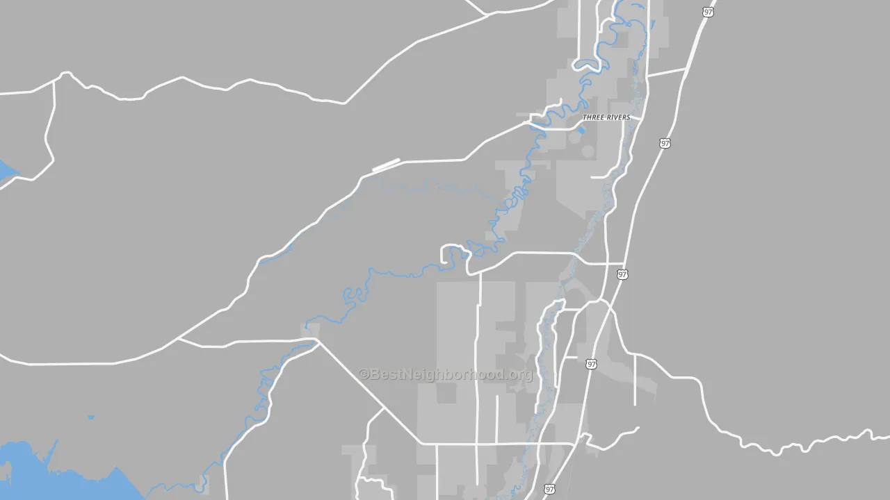 Transit Grade map of Elk Lake, OR