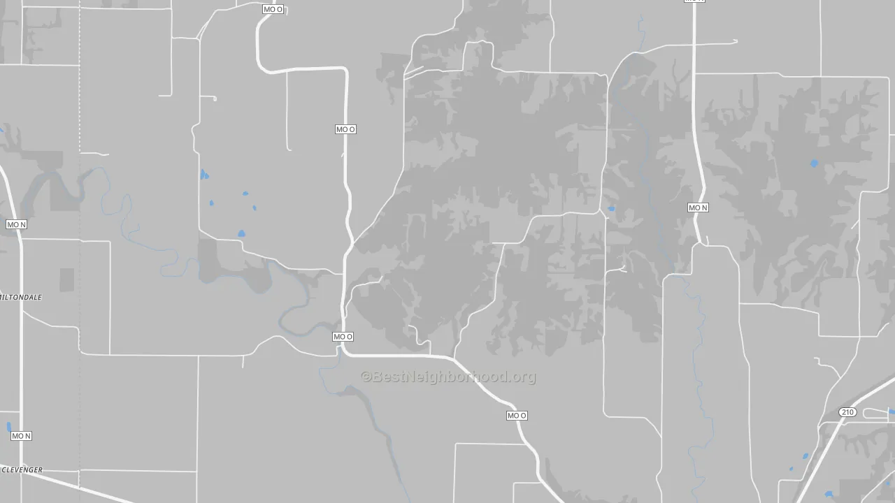 Transit Grade map of Elkhorn, MO