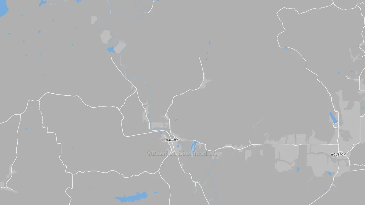 Transit Grade map of Elkinsville, IN