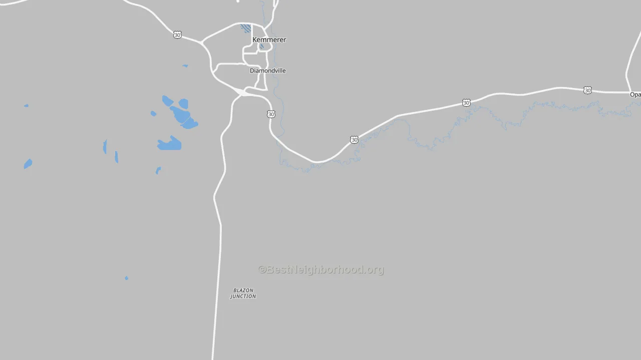 Transit Grade map of Elkol, WY