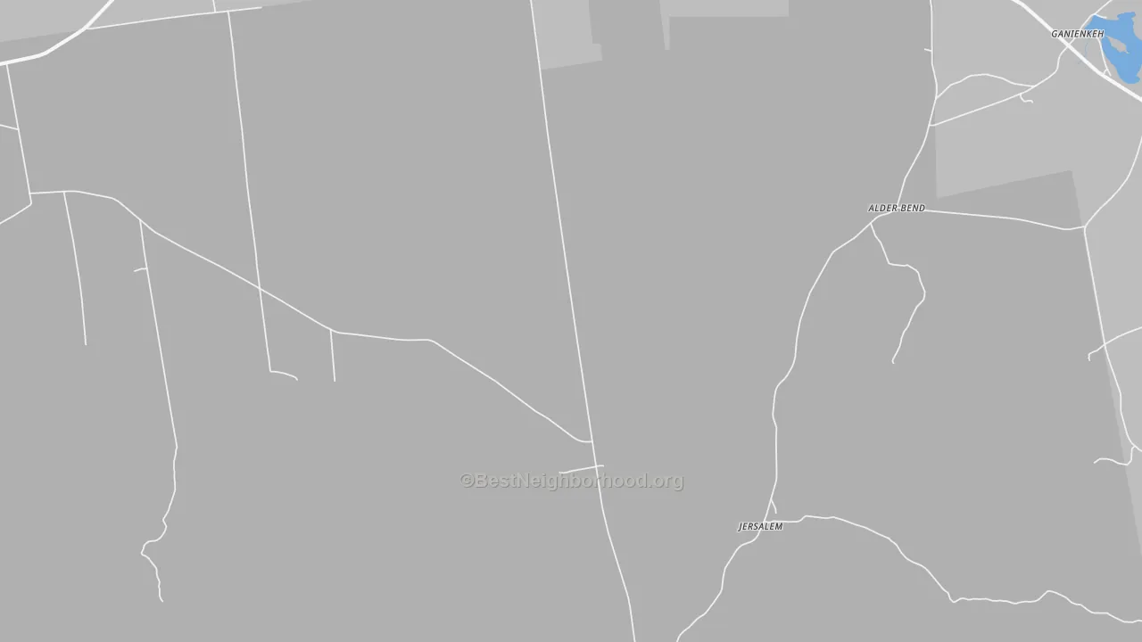Transit Grade map of Ellenburg Depot, NY