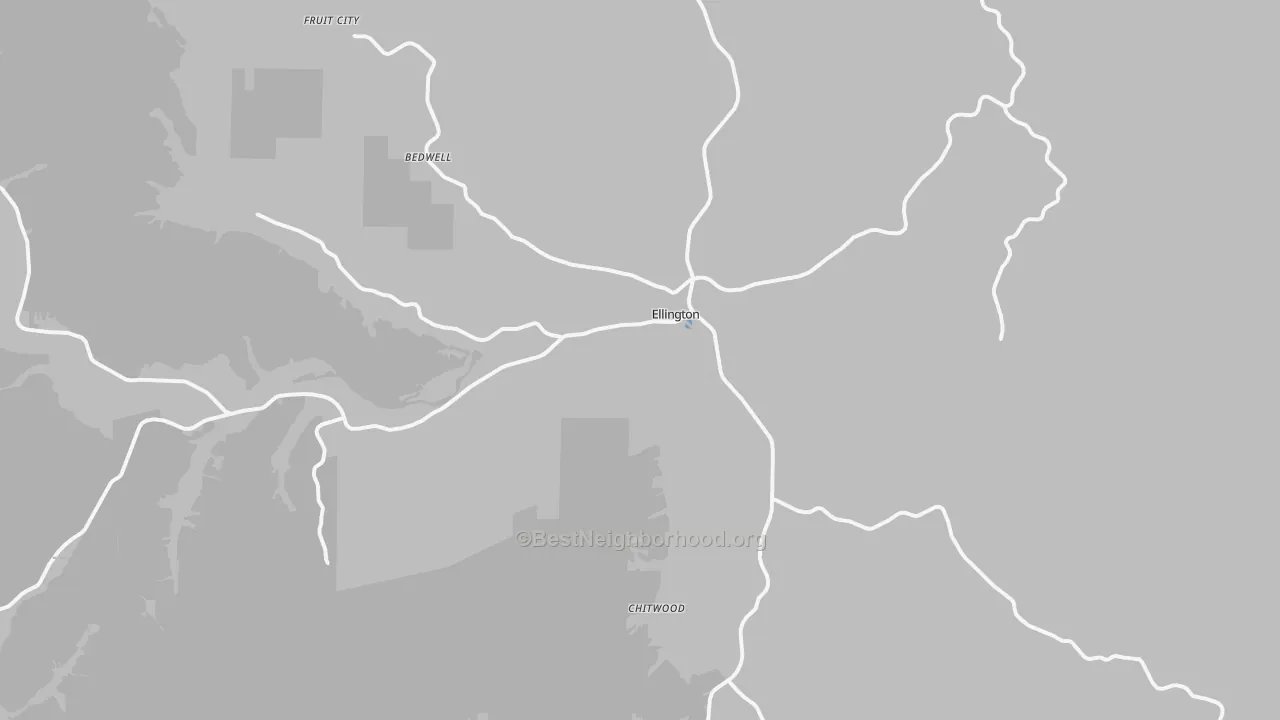 Transit Grade map of Ellington, MO