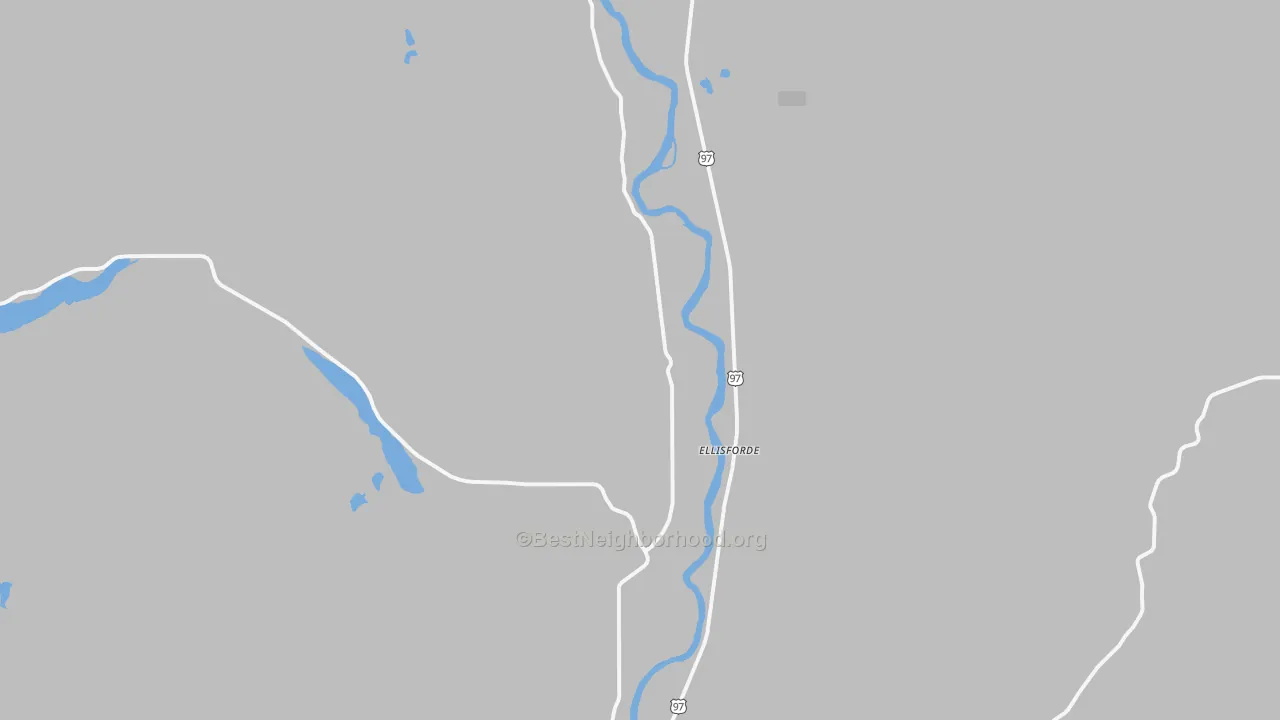 Transit Grade map of Ellisforde, WA