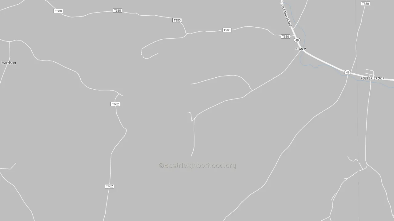 Transit Grade map of Elmer, PA