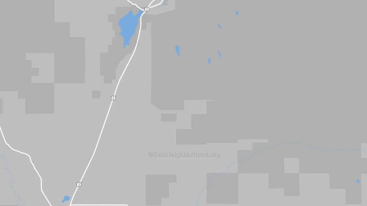 Transit Grade map of Elmira, ID