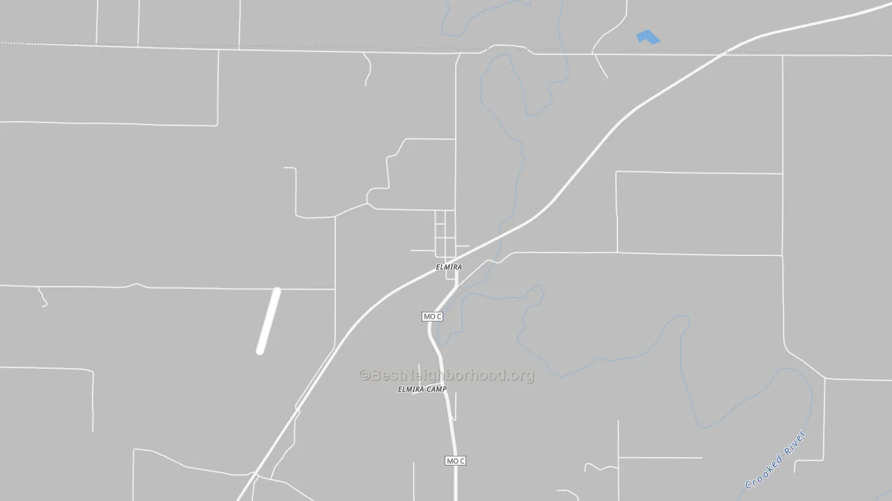 Transit Grade map of Elmira, MO