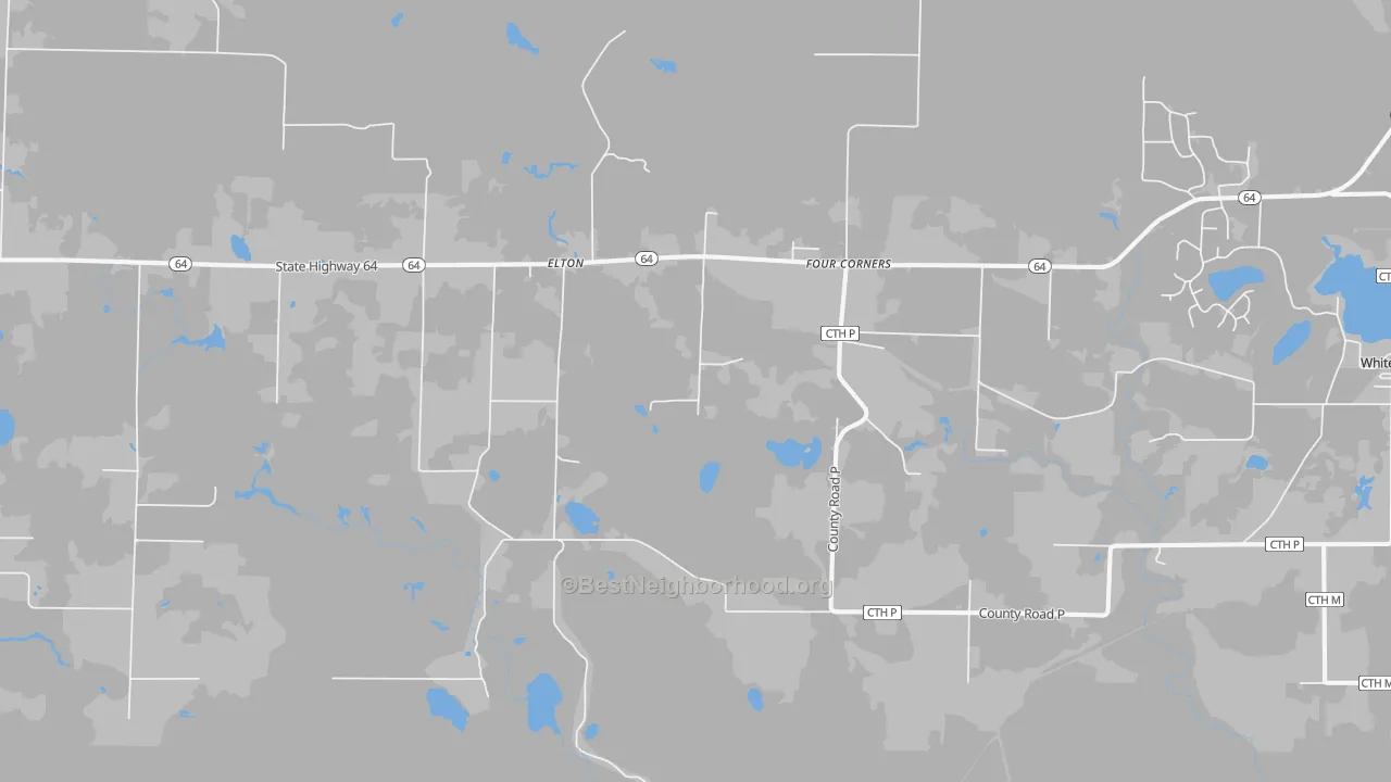 Transit Grade map of Elton, WI