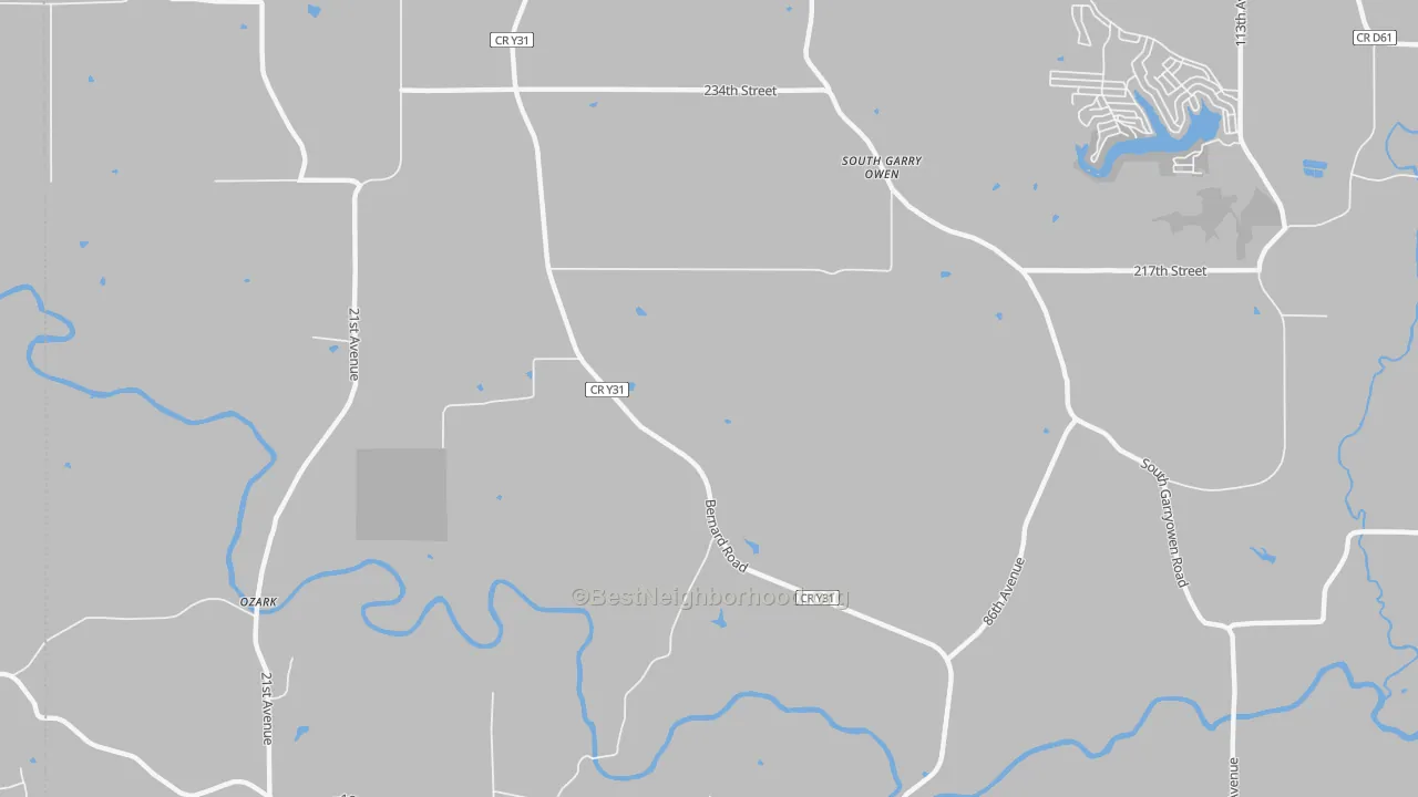 Transit Grade map of Emeline, IA