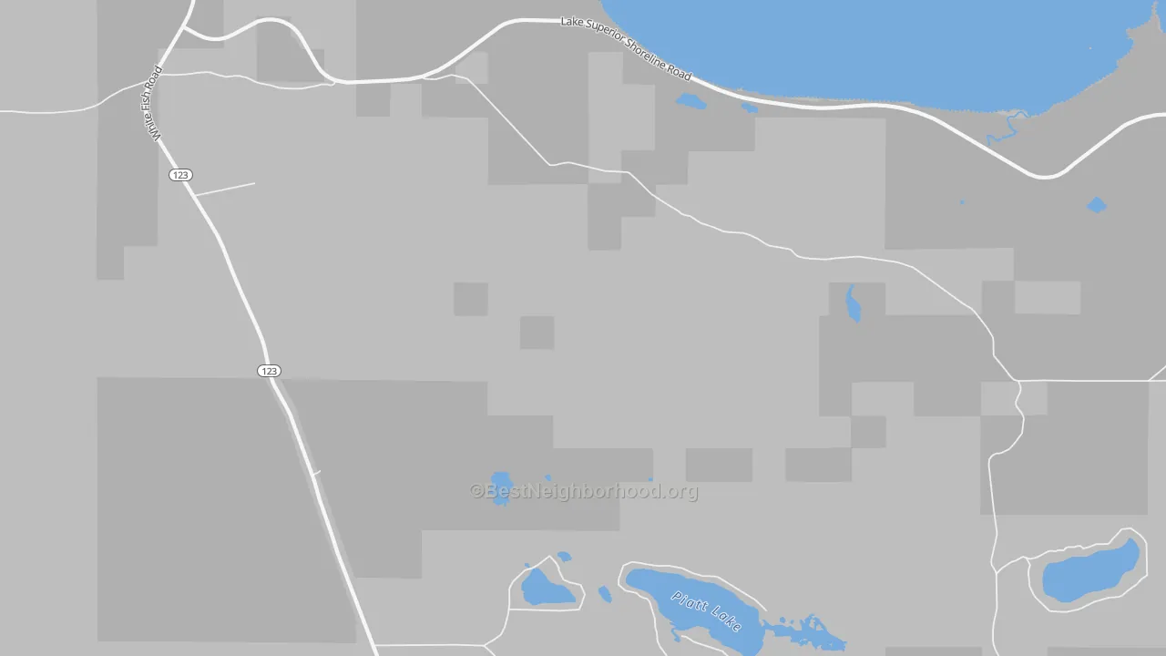 Transit Grade map of Emerson, MI